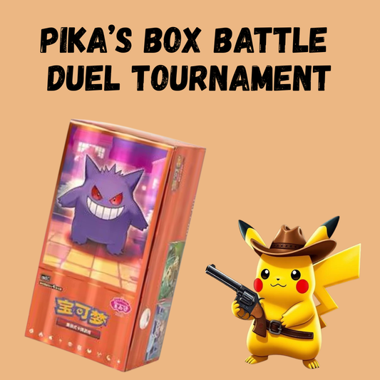 Pika's Box Battle Duel Tourney  Gem 3(Live)