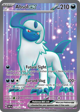 Absol ex 214/197 - Obsidian Flames