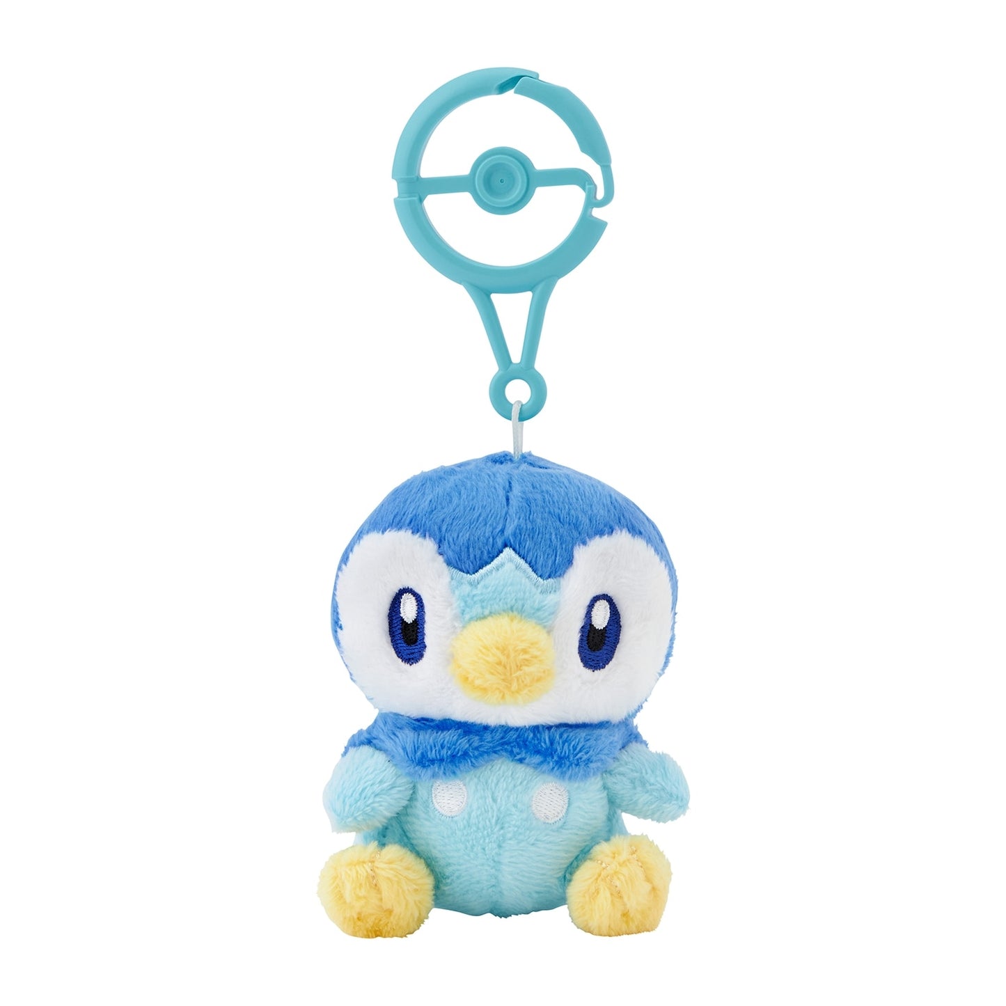 Mascot Plushie med karabinkrok – Piplup