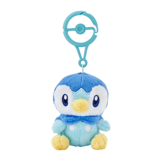 Mascot Plushie med karabinkrok – Piplup