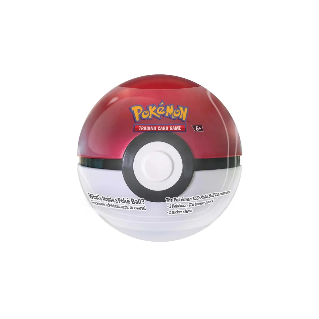 Pokemon Pokeball Tin 2025