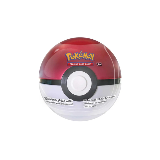 Pokemon Pokeball Tin 2025