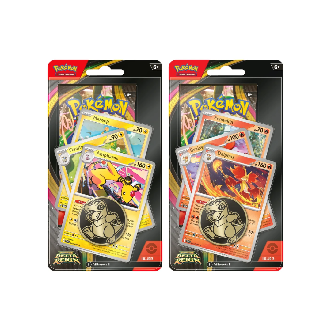 Pokemon Delta Reign Premium Checklane Blister Sett