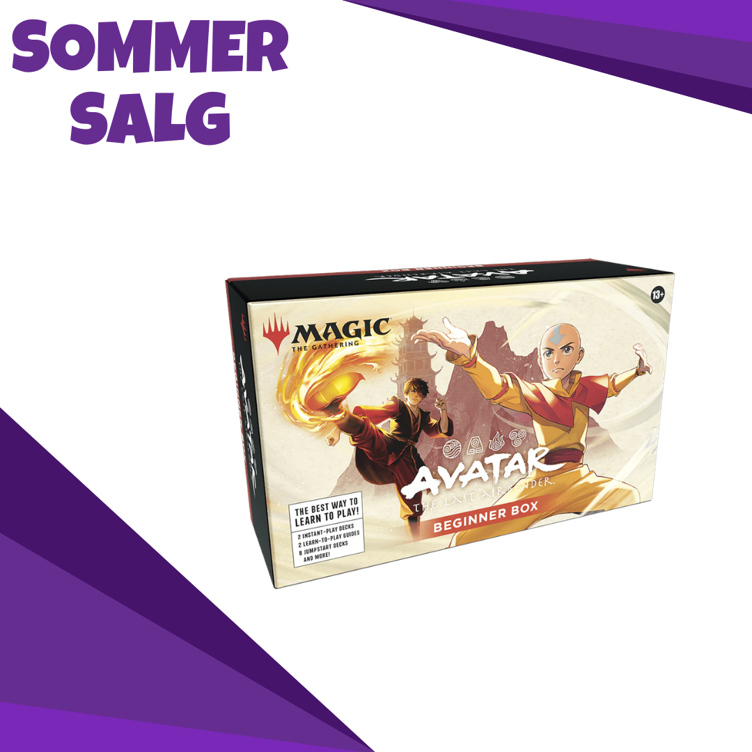 Magic: The Gathering - Avatar: The Last Airbender Beginner Box