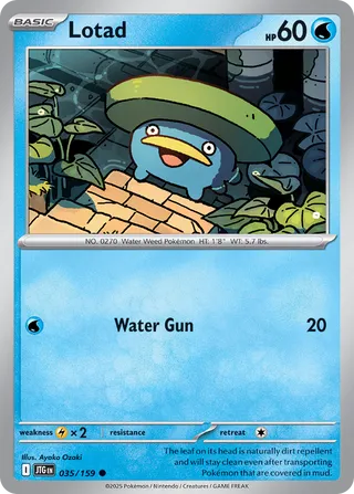 Lotad 035/159 - Journey Together