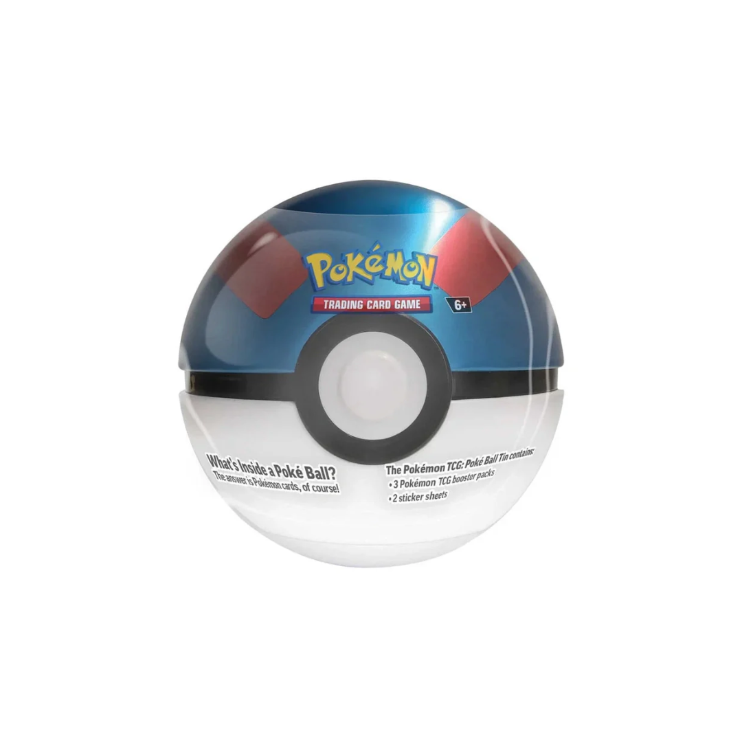 Pokemon Pokeball Tin 2025