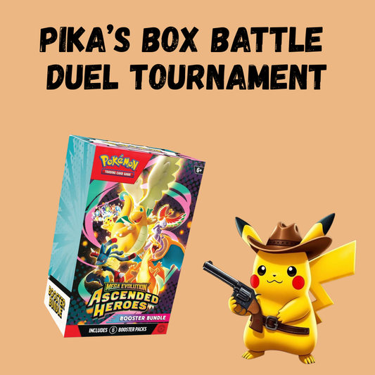 Pika's Box Battle Duel Tourney  AH Bundle (Live)