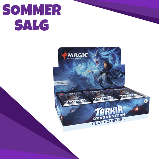 Magic: The Gathering - Tarkir: Dragonstorm Play Booster Display