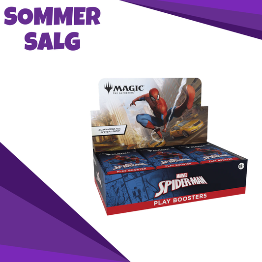 Magic: Marvel Spider-Man Play Booster Display