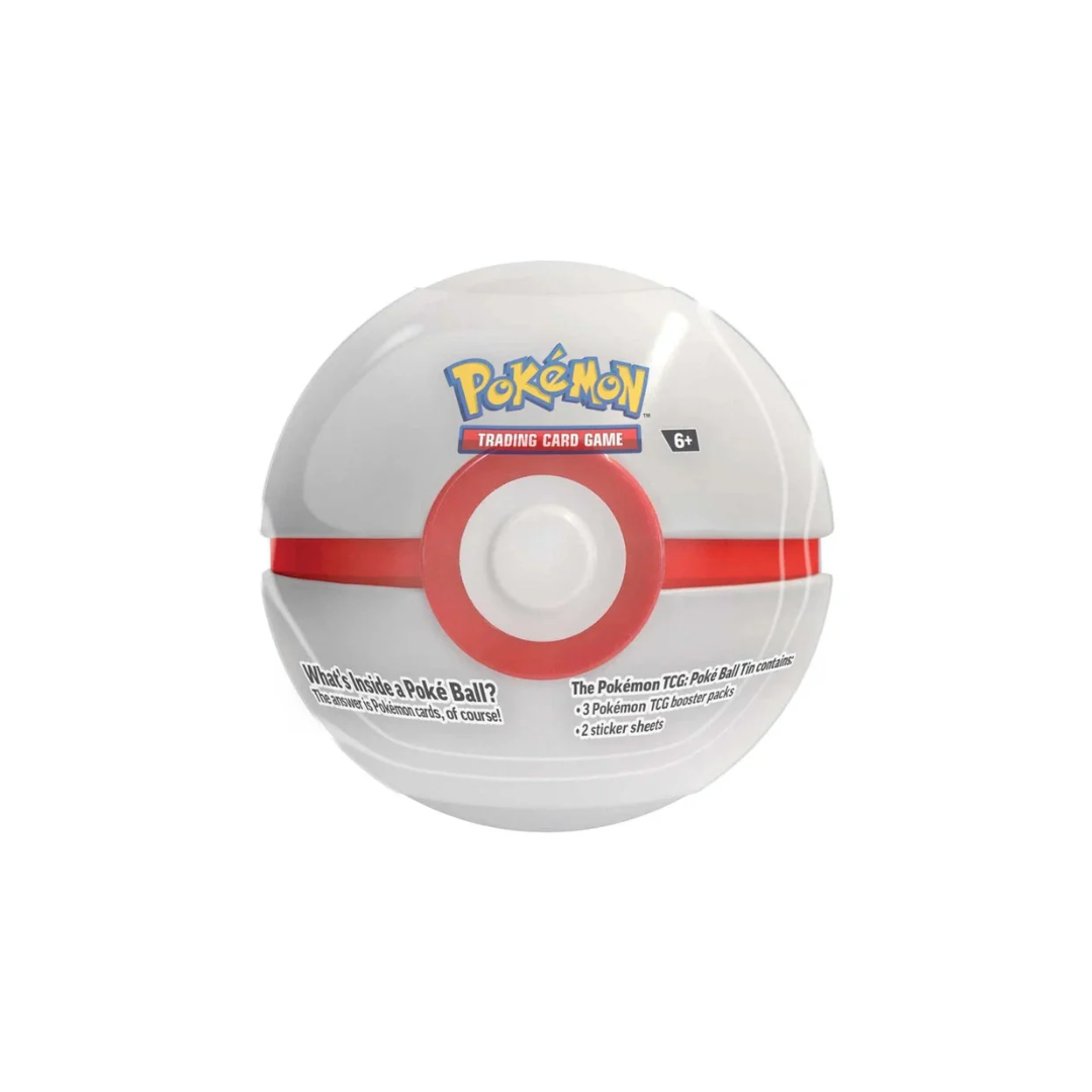 Pokemon Pokeball Tin 2025