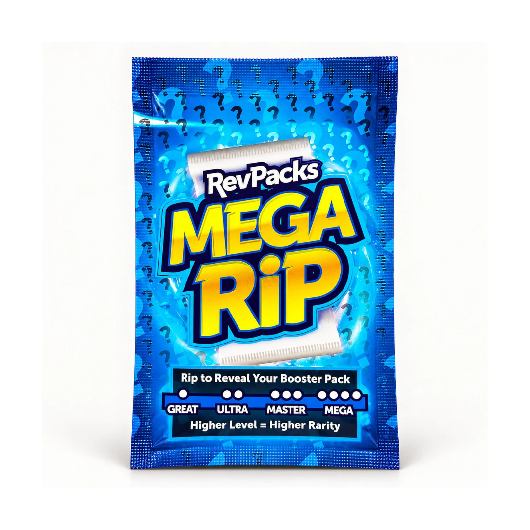 Pokemon RevPacks Mega Rip