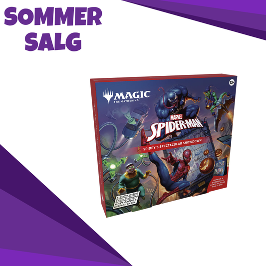 Magic: Marvel Spider-Man Scene Box