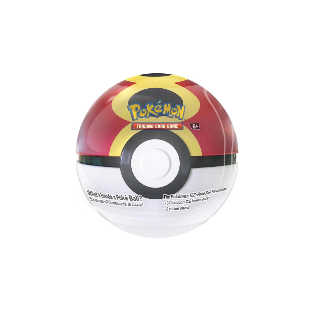 Pokemon Pokeball Tin 2025
