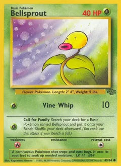 Bellsprout 49/64 - Jungle
