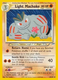 Light Machoke 49/105 - Neo Destiny
