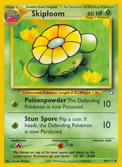 Skiploom 49/111 - Neo Genesis