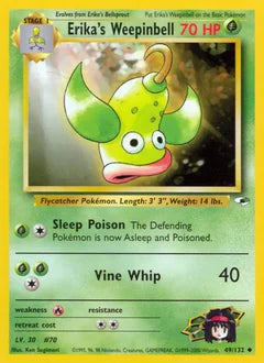 Erika's Weepinbell 49/132 - Gym Heroes