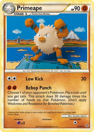 Primeape 22/95 - Unleashed
