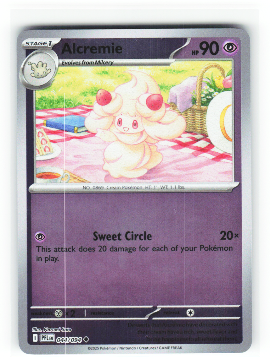 Alcremie 044/094 - Phantasmal Flames - NM (ID: 53133549187271) - front