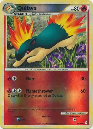 Quilava 49/95 - Call of Legends
