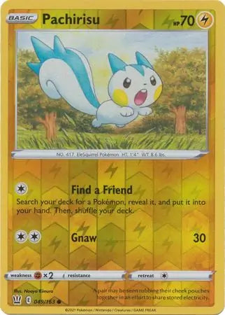 Pachirisu 049/163 - Battle Styles