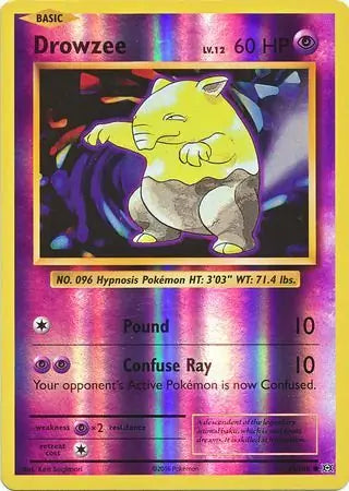 Drowzee 49/108 - Evolutions