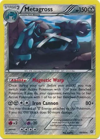 Metagross 49/98 - Ancient Origins
