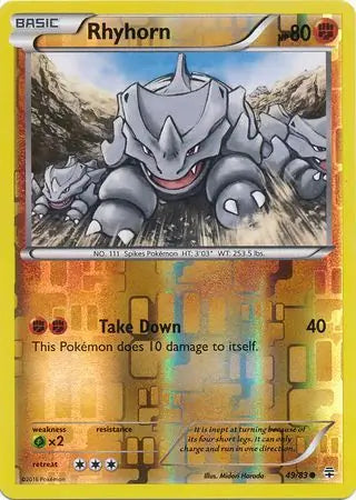 Rhyhorn 49/83 - Generations