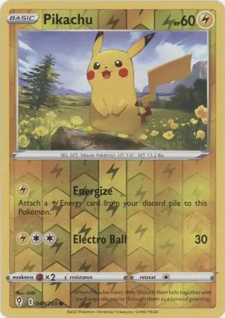 Pikachu 049/203 - Evolving Skies
