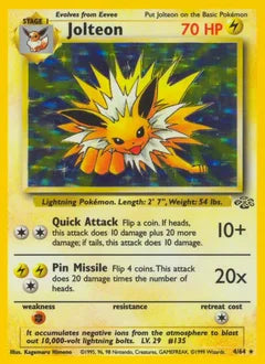 Jolteon 4/64 - Jungle