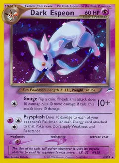 Dark Espeon 4/105 - Neo Destiny