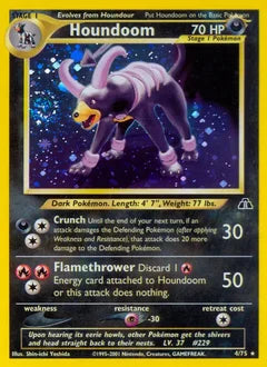 Houndoom 4/75 - Neo Discovery