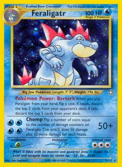 Feraligatr 4/111 - Neo Genesis