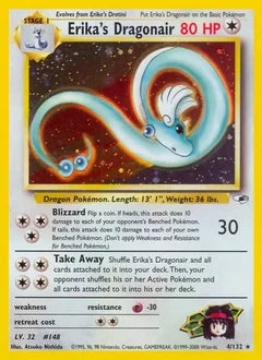 Erika's Dragonair 4/132 - Gym Heroes