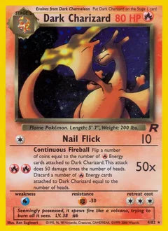 Dark Charizard 4/82 - Team Rocket