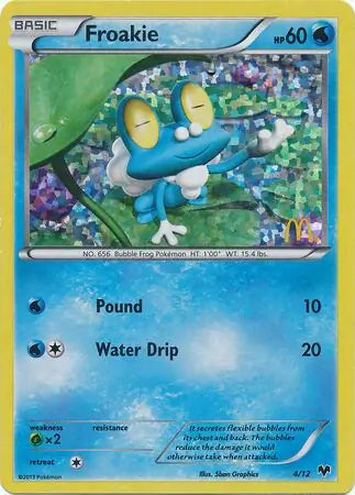 Froakie 4 - McDonald's Promos 2014