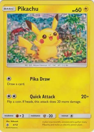 Pikachu 4 - McDonald's Promos 2018