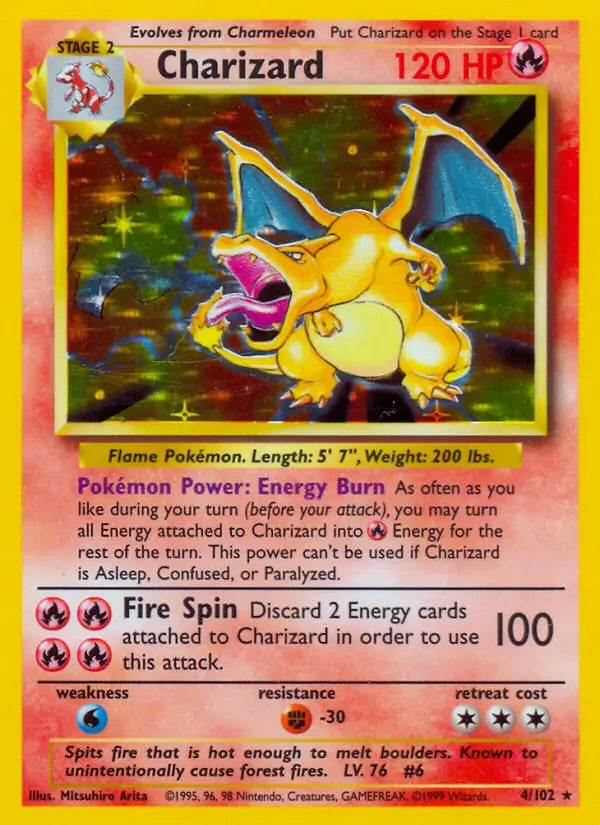 Charizard 4/102 - Base Set