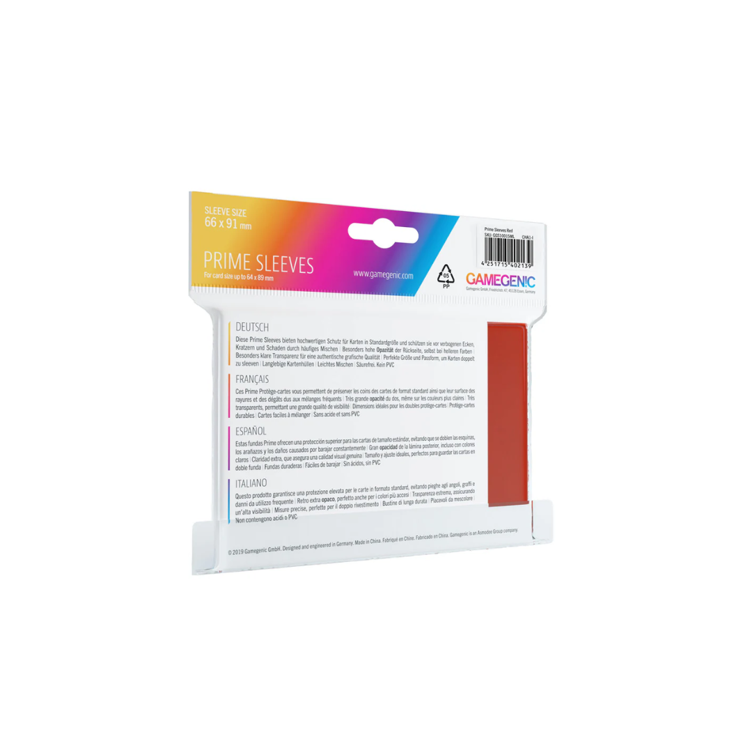Gamegenic Prime Sleeves (100 stk)