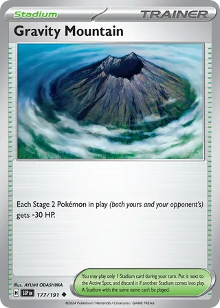 Gravity Mountain 177/191 - Surging Sparks