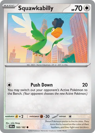 Squawkabilly 160/182 - Destined Rivals