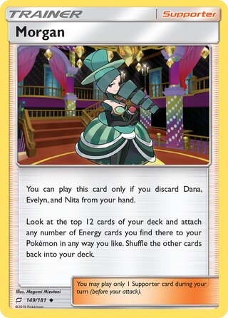 Morgan 149/181 - Team Up
