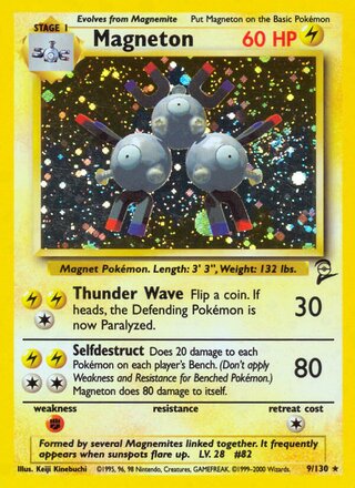Magneton 9/130 - Base Set 2