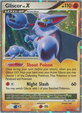 Gliscor LV.X 141/146 - Legends Awakened