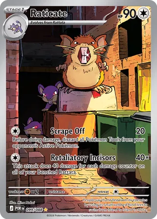 Raticate 099/088 - Perfect Order