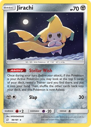 Jirachi 99/181 - Team Up