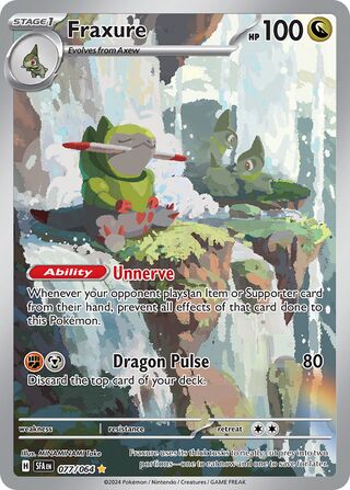 Fraxure 077/064 - Shrouded Fable