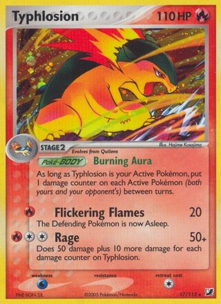 Typhlosion 17/115 - Unseen Forces