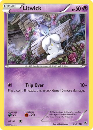 Litwick 41/119 - Phantom Forces