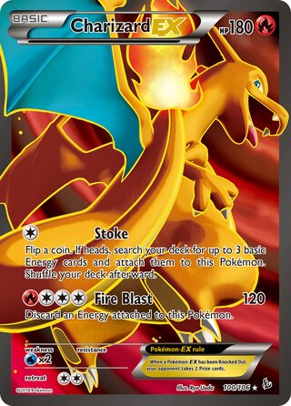 Charizard-EX 100/106 - Flashfire